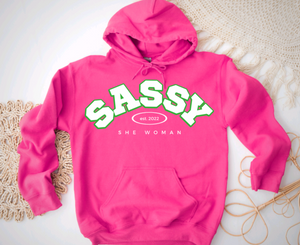 SASSYSHE HOODIE