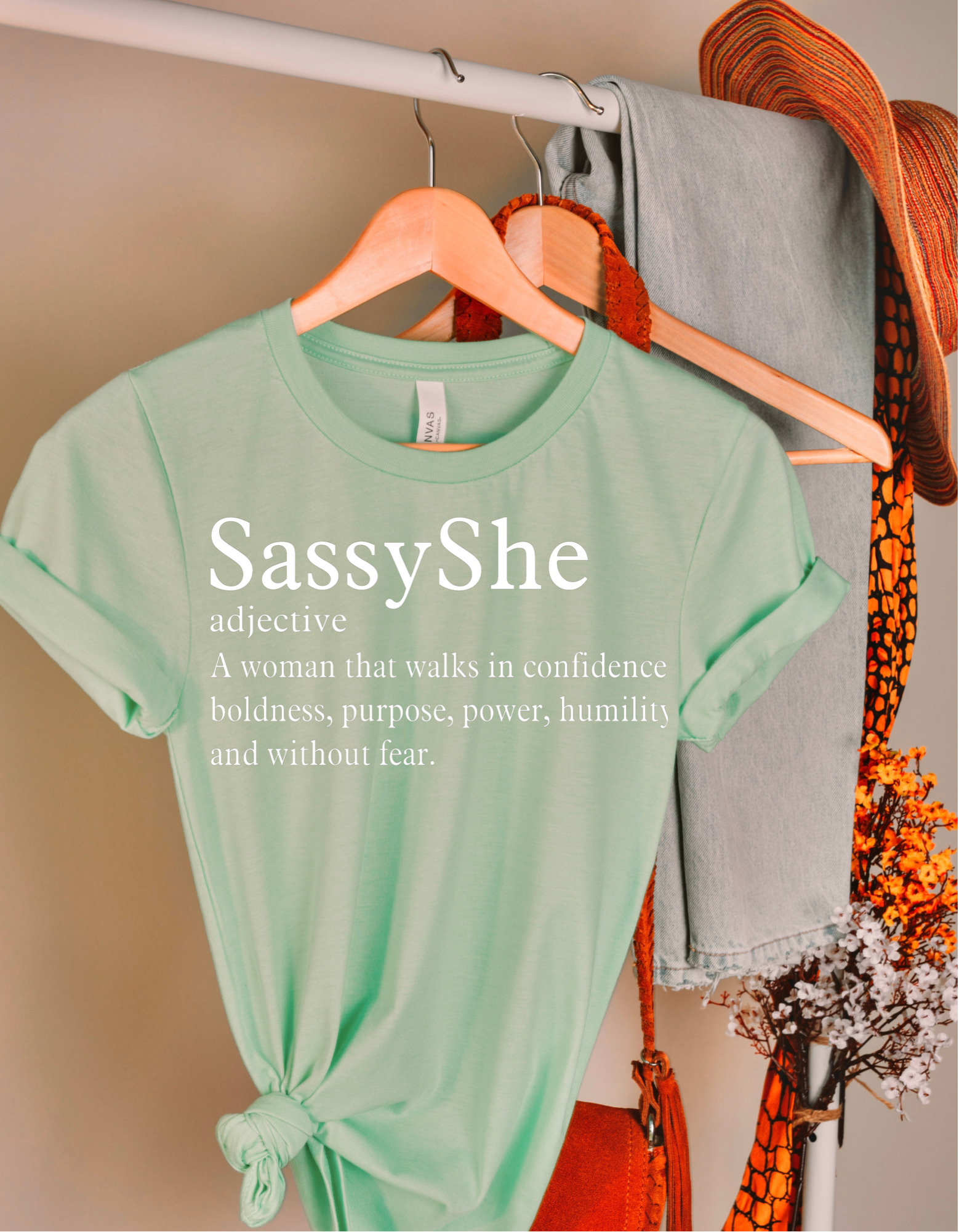 MINT DEFINITION TEE