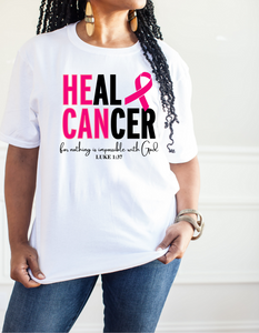 HEAL CANCER TEE