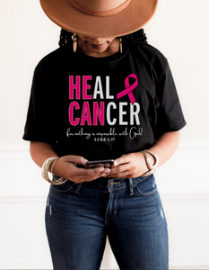 HEAL CANCER TEE