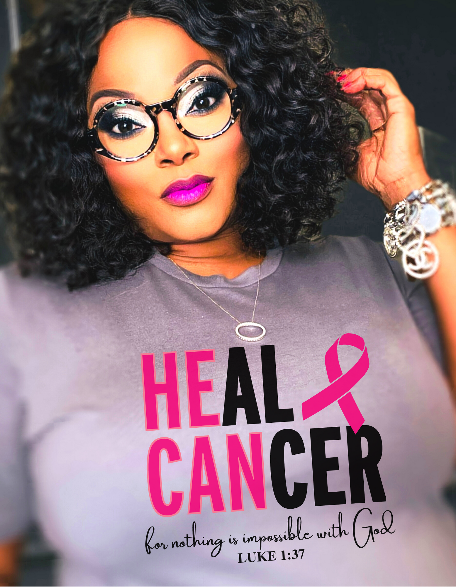 HEAL CANCER TEE