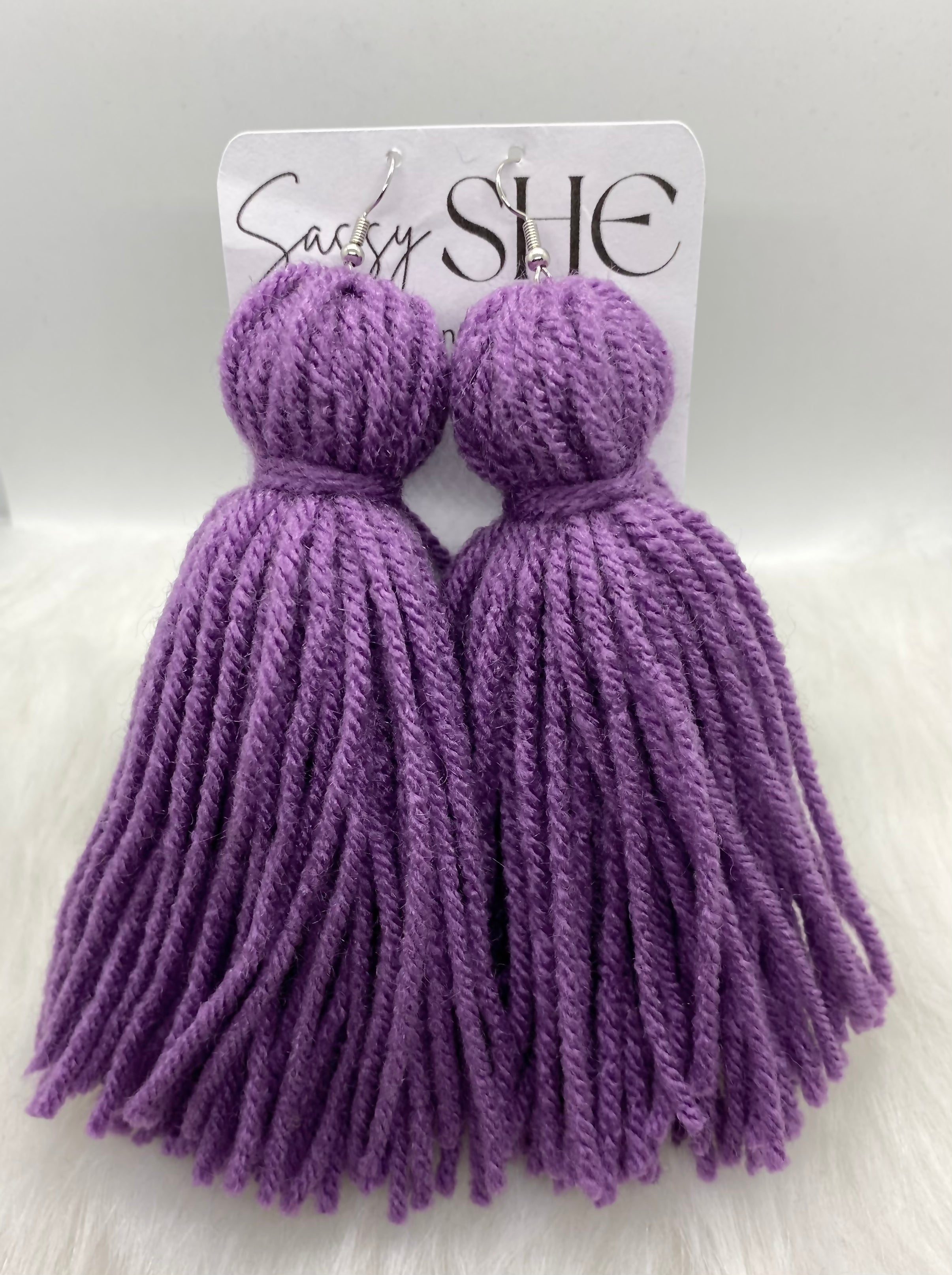 SASSYSHE EARRINGS